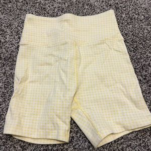 biker shorts!